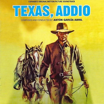 Carátula de la banda de sonido de Adiós, Texas