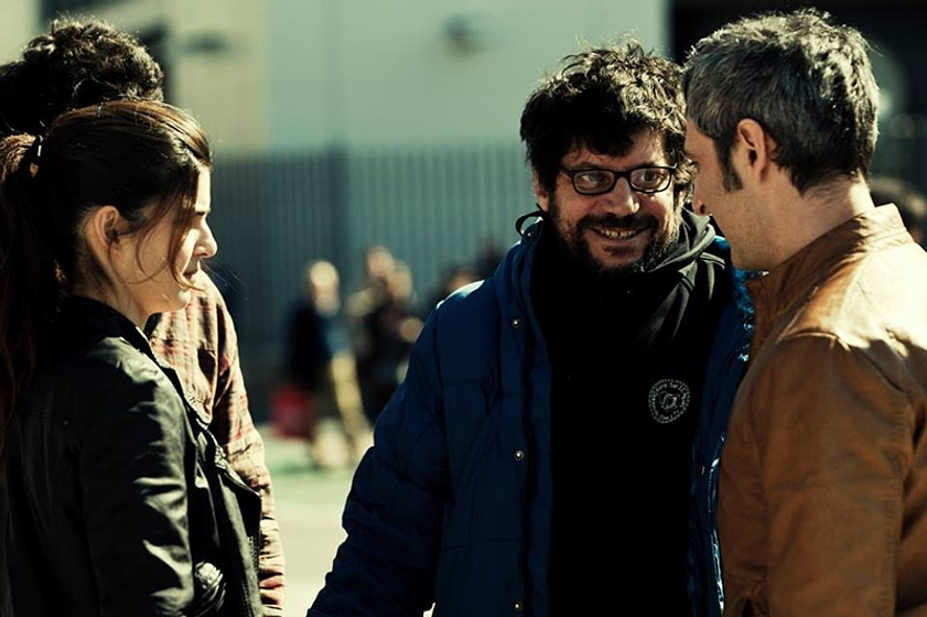 Ernesto Alterio, Clara Lago y Santi Amodeo en ¿Quién Mató a Bambi?