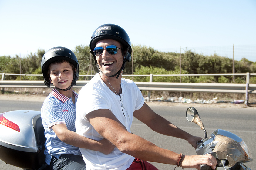 Raoul Bova y Giovanni Bruno en nadie-me-puede-juzgar