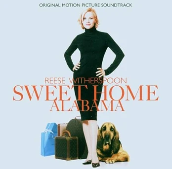 Carátula de la banda de sonido de Sweet Home Alabama