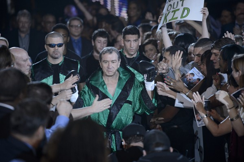 Robert De Niro y Jon Bernthal en La Gran Revancha