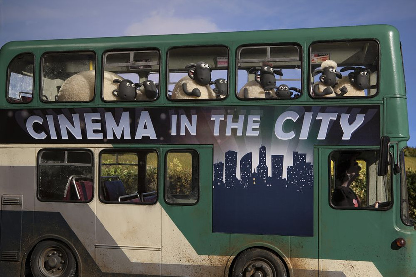 Imagen de La Oveja Shaun. La Película