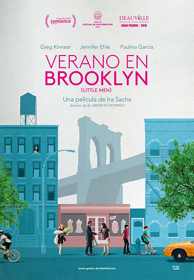 Imagen de Verano en Brooklyn (Cartel español)