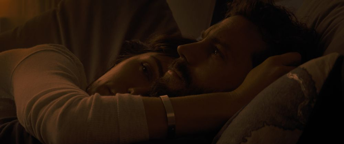 Jamie Dornan en Synchronic. Los Límites del Tiempo