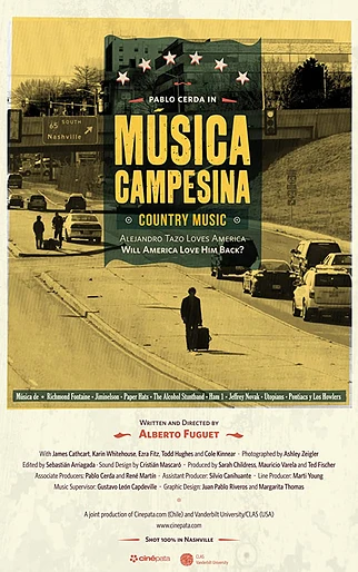 Poster de Música Campesina
