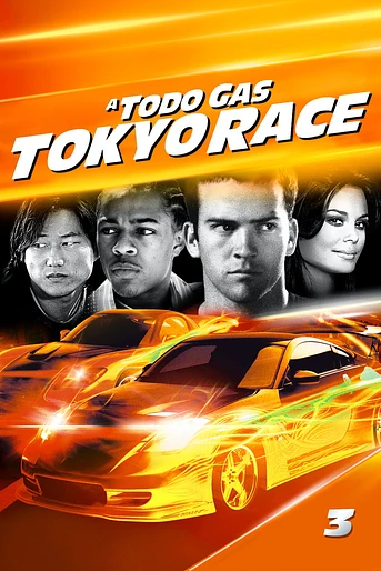 Poster de A todo Gas. Tokyo Race