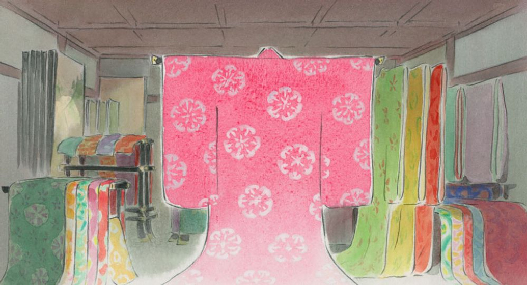 Imagen de El Cuento de la Princesa Kaguya