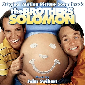 Carátula de la banda de sonido de Los Hermanos Solomon