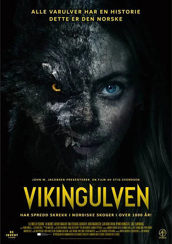 Poster de Lobo vikingo