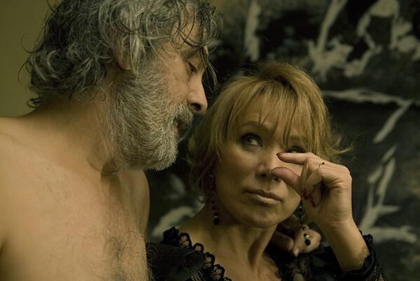 Chete Lera y Betiana Blum en Tocar el Cielo