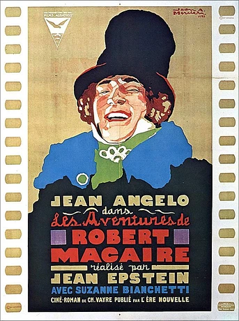Poster de Las aventuras de Robert Macaire