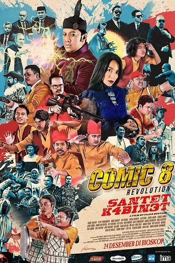 Poster de Comic 8 Revolution: Santet K4bin3t