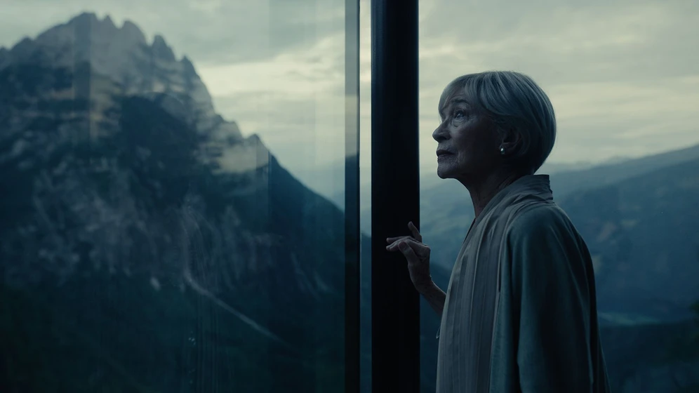 Christine Ostermayer en 80-plus