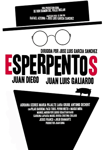 Poster de Esperpentos