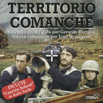 Carátula de la banda de sonido de Territorio Comanche