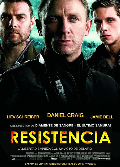 Imagen de Resistencia (2008) (Cartel)