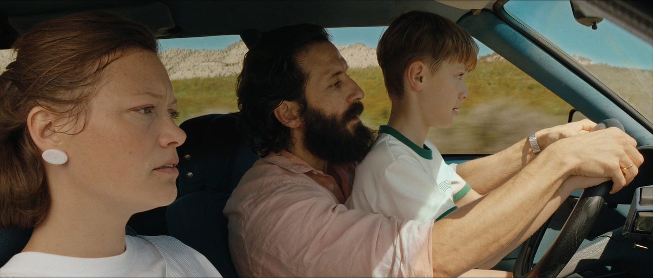 Annick Weerts, Iván Marcos y Alban Petit en caminando-con-el-diablo