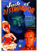 poster of movie Jack El Destripador (1944)