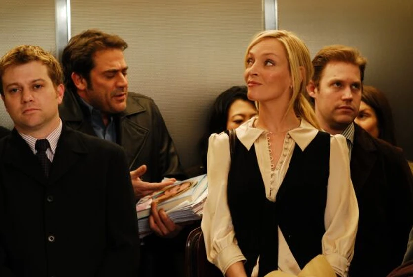 Uma Thurman en marido-por-sorpresa
