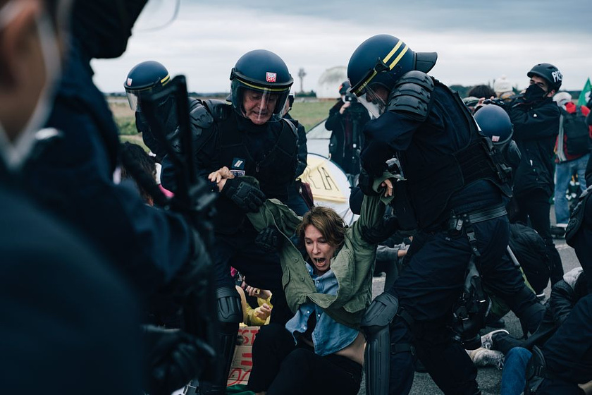 Emmanuelle Bercot en Goliath