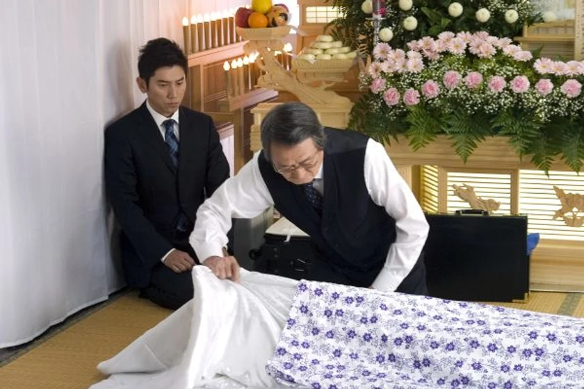Tsutomu Yamazaki y Masahiro Motoki en despedidas