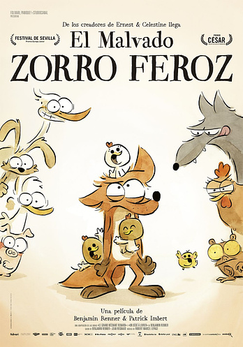poster of content El Malvado Zorro feroz