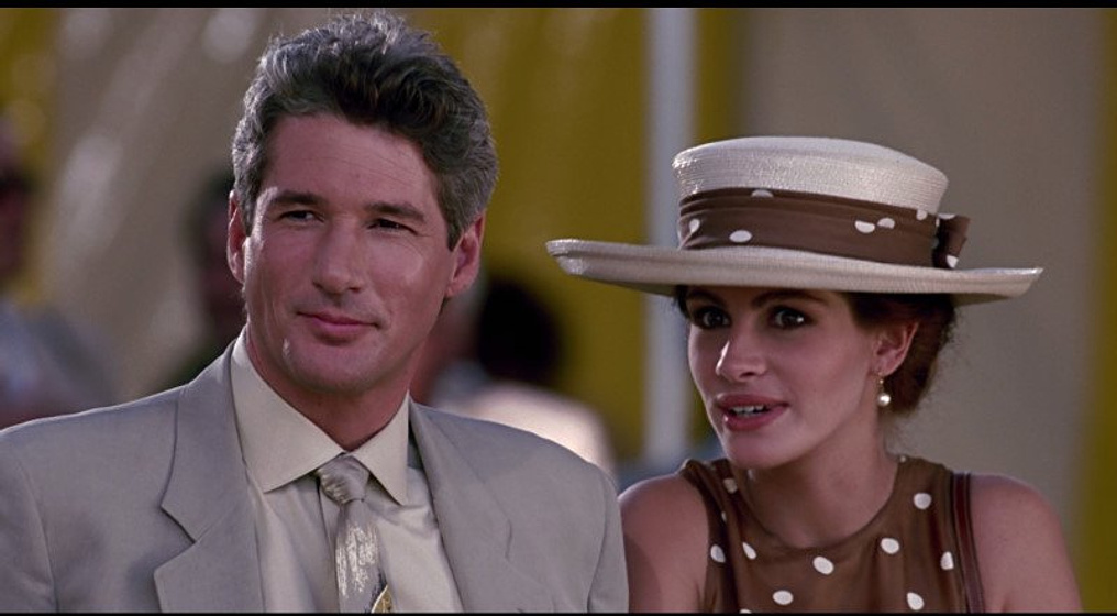 Richard Gere y Julia Roberts en Pretty Woman
