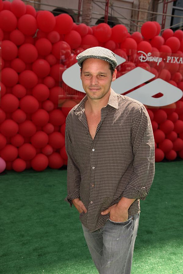 Justin Chambers en Up (Premiere. Mayo 2009)