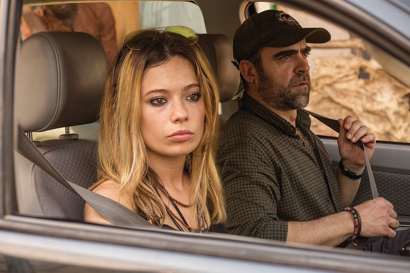 Luis Tosar y Anna Castillo en Adú
