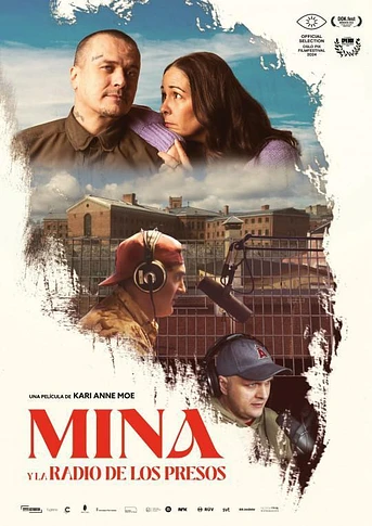 Poster de Mina y La Radio de los Presos