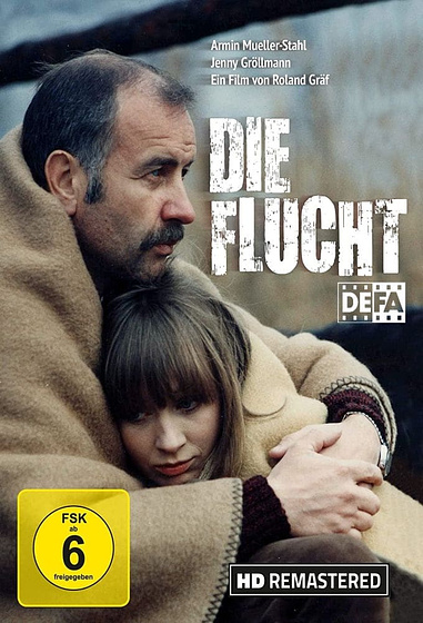 Imagen de The Flight (Cartel remasterización DEFA)
