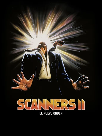 Poster de Scanners II: El Nuevo Orden