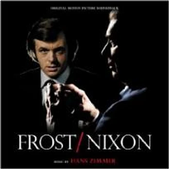 Carátula de la banda de sonido de El Desafío. Frost contra Nixon