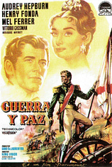 poster of movie Guerra y Paz (1956)