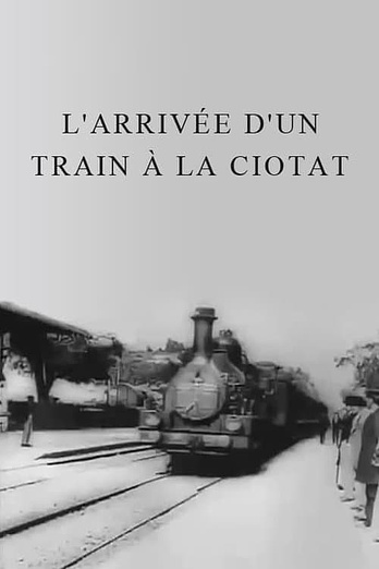 poster of content Llegada del tren a la estación de La Ciotat