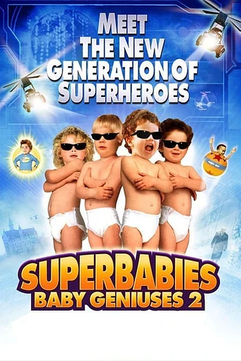 Poster de Los Superbabies