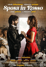 poster of movie La Novia de rojo