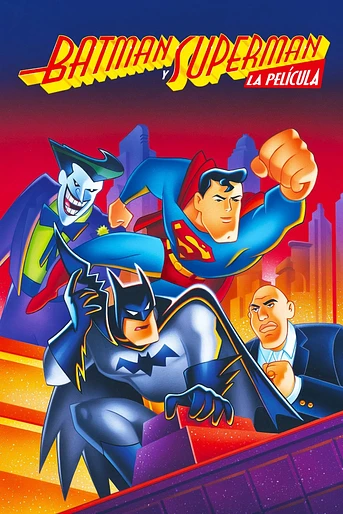 Poster de Batman y Superman. La Película
