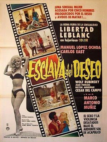 Poster de Esclava del Deseo