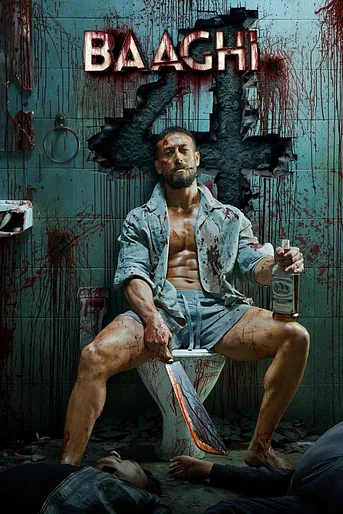 Poster de Baaghi 4