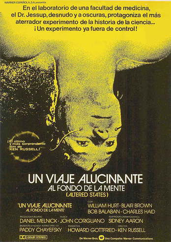 poster of content Un Viaje Alucinante al Fondo de la Mente