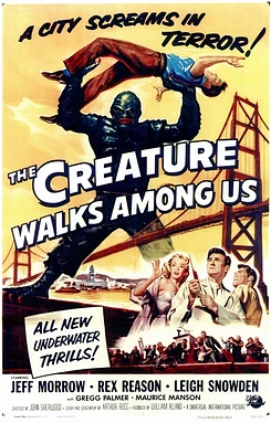 poster of movie El Monstruo Vengador