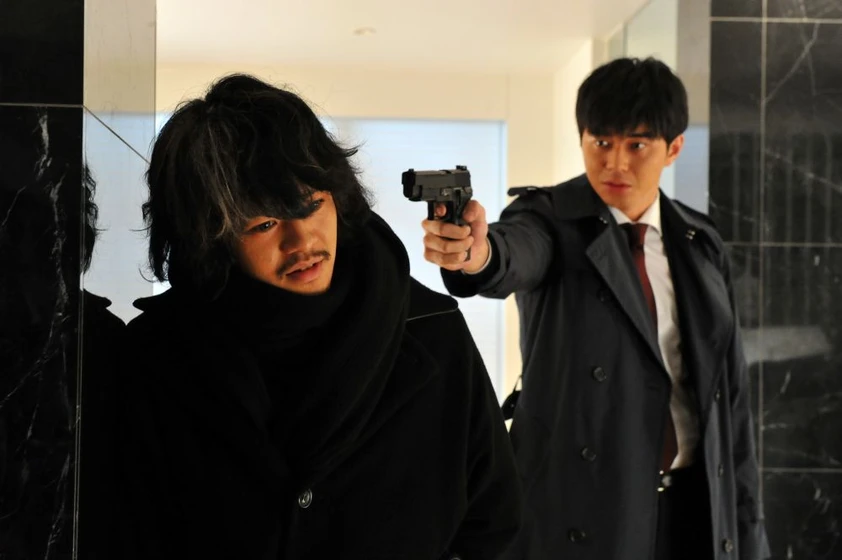 Masahiro Higashide y Sôsuke Ikematsu en death-note-el-nuevo-mundo