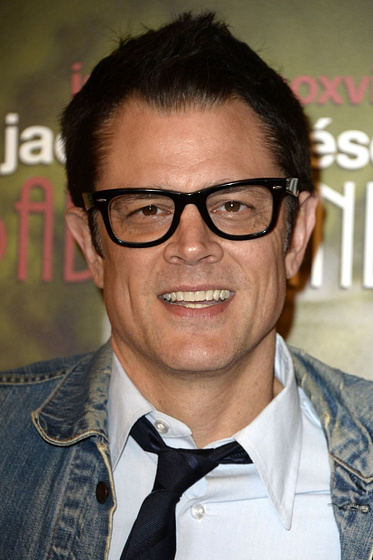 Johnny Knoxville en Bad Grandpa (Premiere en Paris. Noviembre 2013)