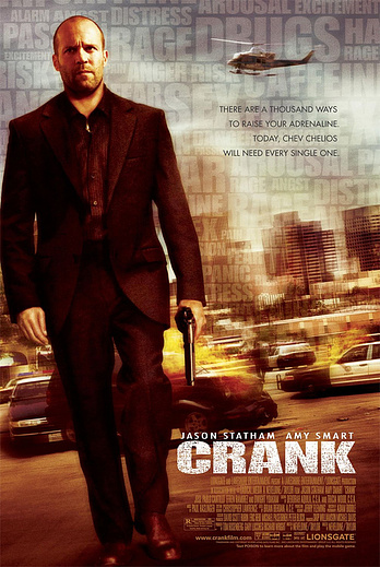 poster of content Crank, Veneno en la Sangre