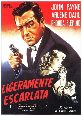 Poster de Ligeramente Escarlata