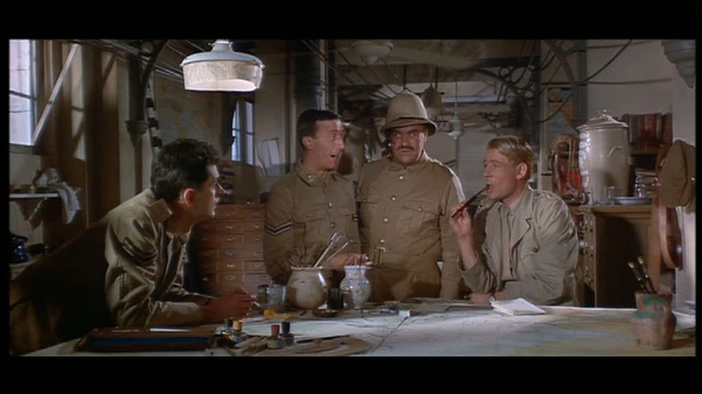 Peter O'Toole en Lawrence de Arabia