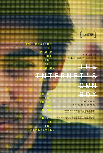 poster of content The Internet's Own Boy: The Story of Aaron Swartz