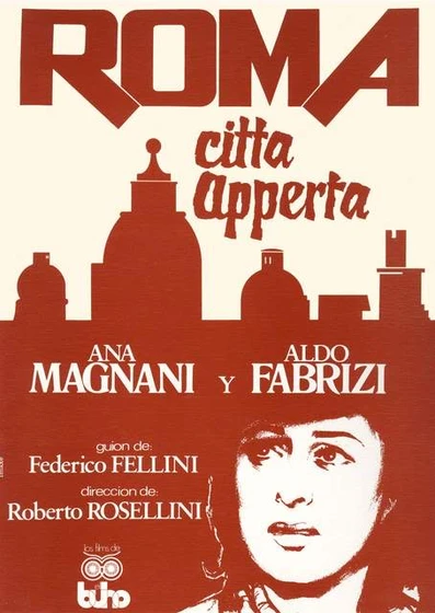 Imagen de roma-ciudad-abierta (Cartel italiano)