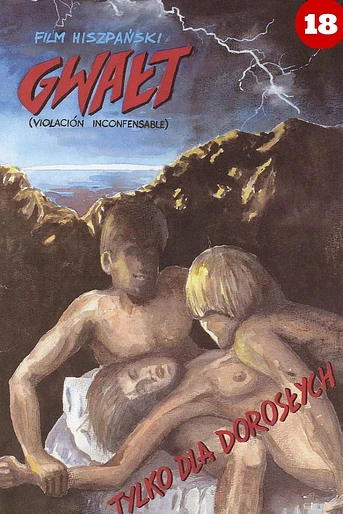 Poster de Violación inconfesable
